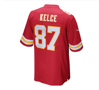 2023 Travis Kelce jersey: Taylor Swift rumors heat up the demand for home  and away Chiefs gear 