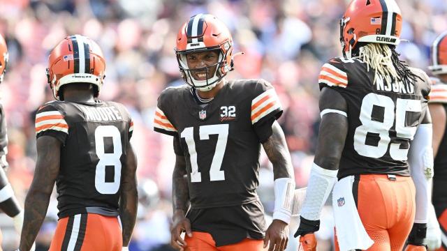 Browns' running game spinning its wheels since losing star Nick