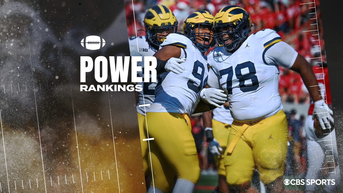 College Football Power Rankings: Michigan jumps Ohio State