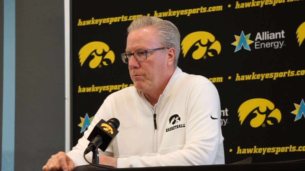 Fran McCaffery on why Valparaiso transfer Ben Krikke is the 'perfect