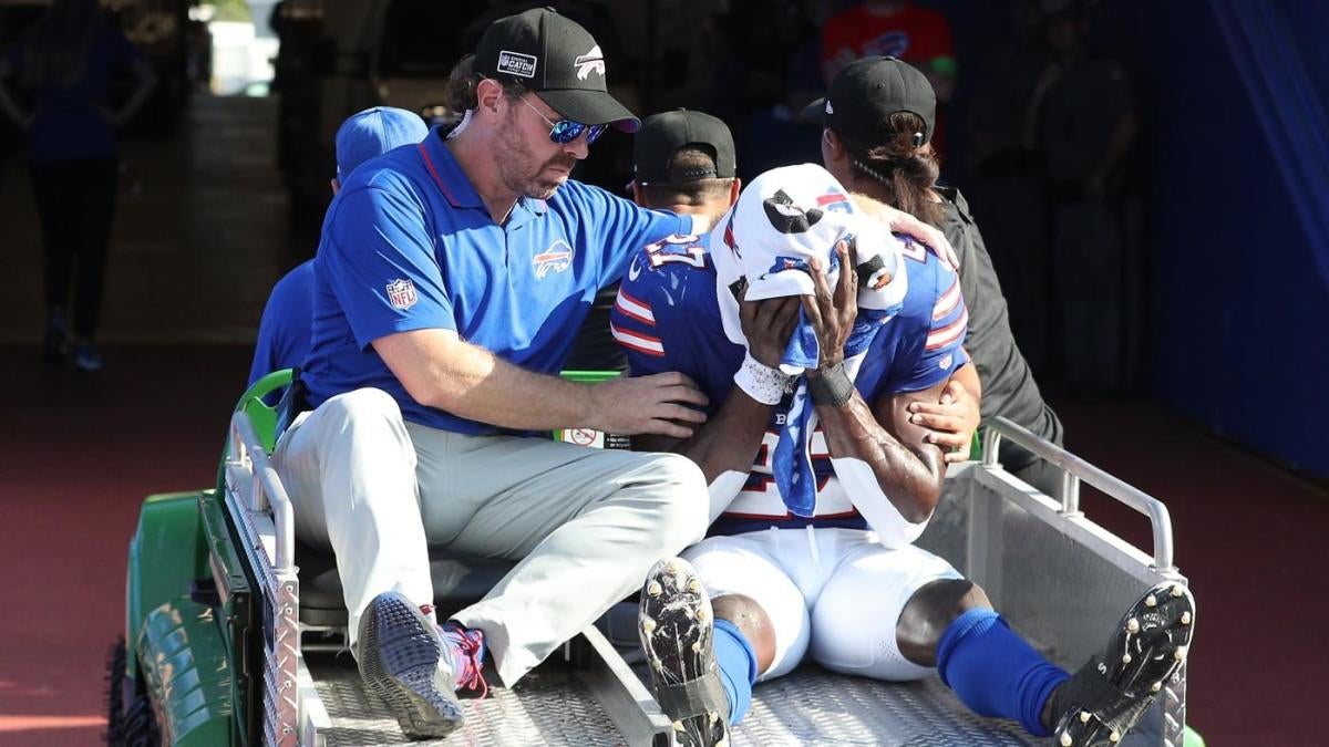 Buffalo Bills on X: Coach McDermott: Tre'Davious White will be out for the  season with a torn achilles. We're all thinking about him right now. Here's  to a speedy recovery, Tre. ❤️