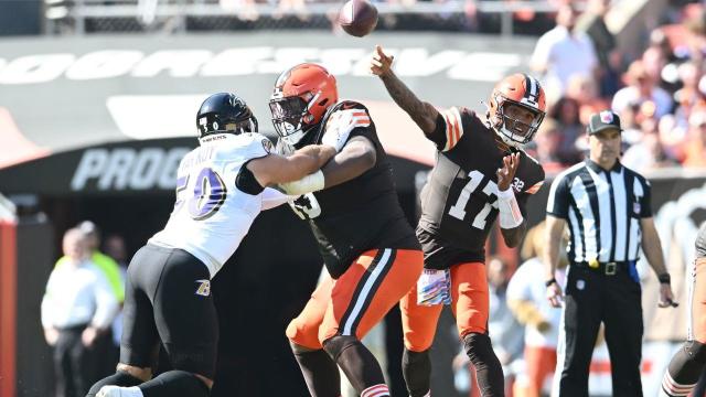 What to watch for with Browns on their bye week