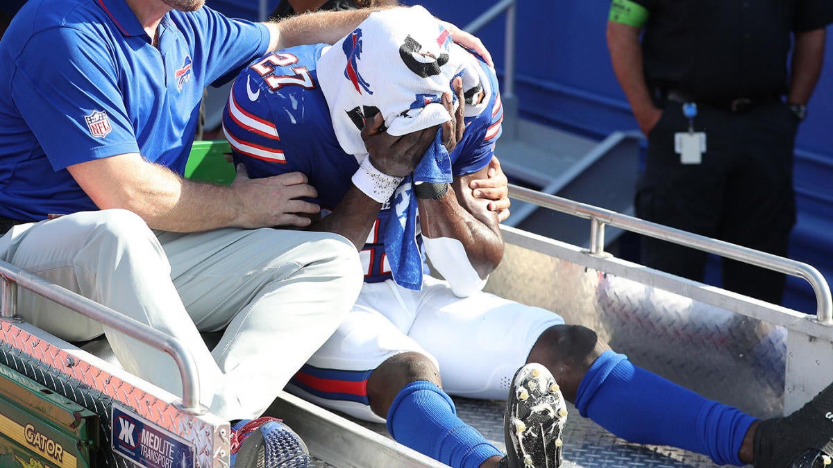 Tre'Davious White out for season with torn Achilles