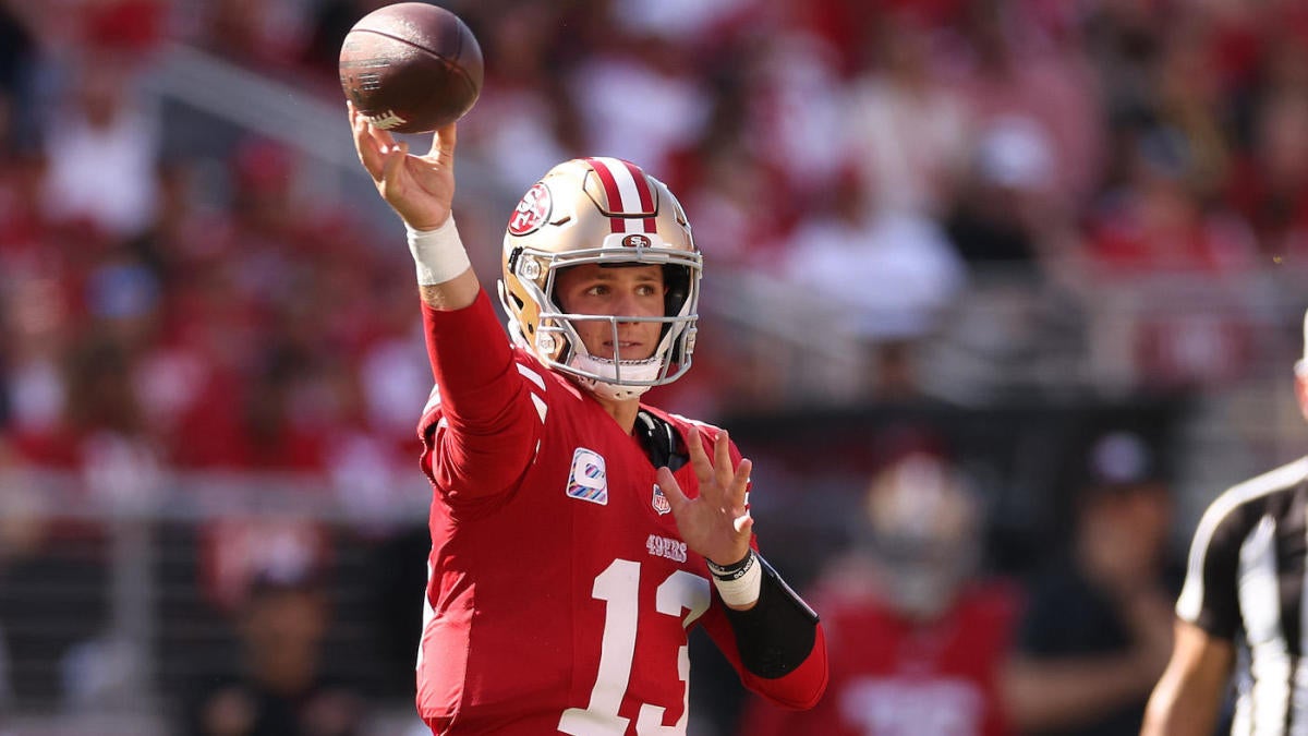 Brock Purdy sets 49ers QB record in stellar performance against Cardinals 