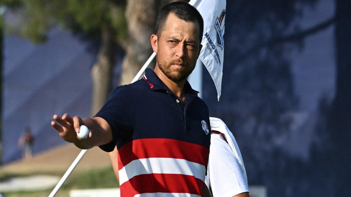 Xander Schauffele was threatened with removal from USA Ryder Cup team