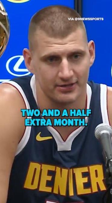 Did Nikola Jokic Have Fun This Summer? - CBSSports.com