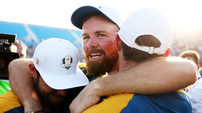 2023 Ryder Cup - Singles Matches