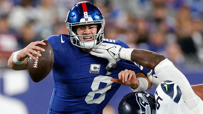 Seattle Seahawks v New York Giants