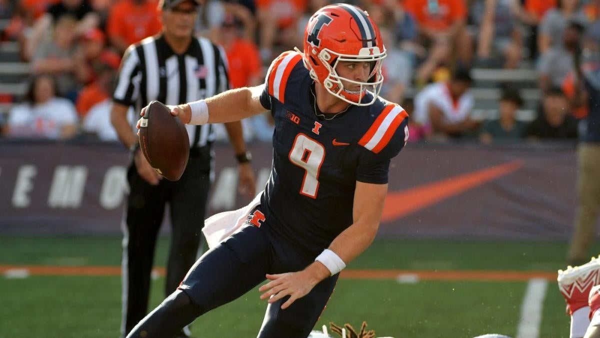 Illinois vs. Nebraska odds, line, spread 2023 college football picks