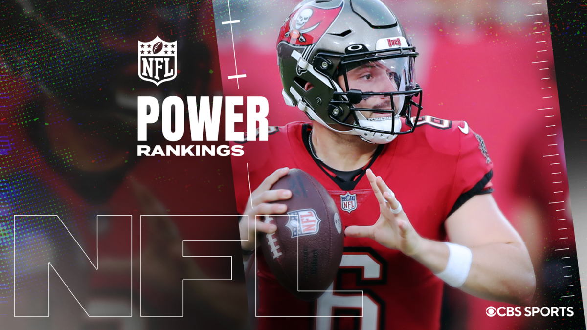 NFL Week 5 Power Rankings: Buccaneers balling without Tom Brady; Steelers,  Saints fall several spots 