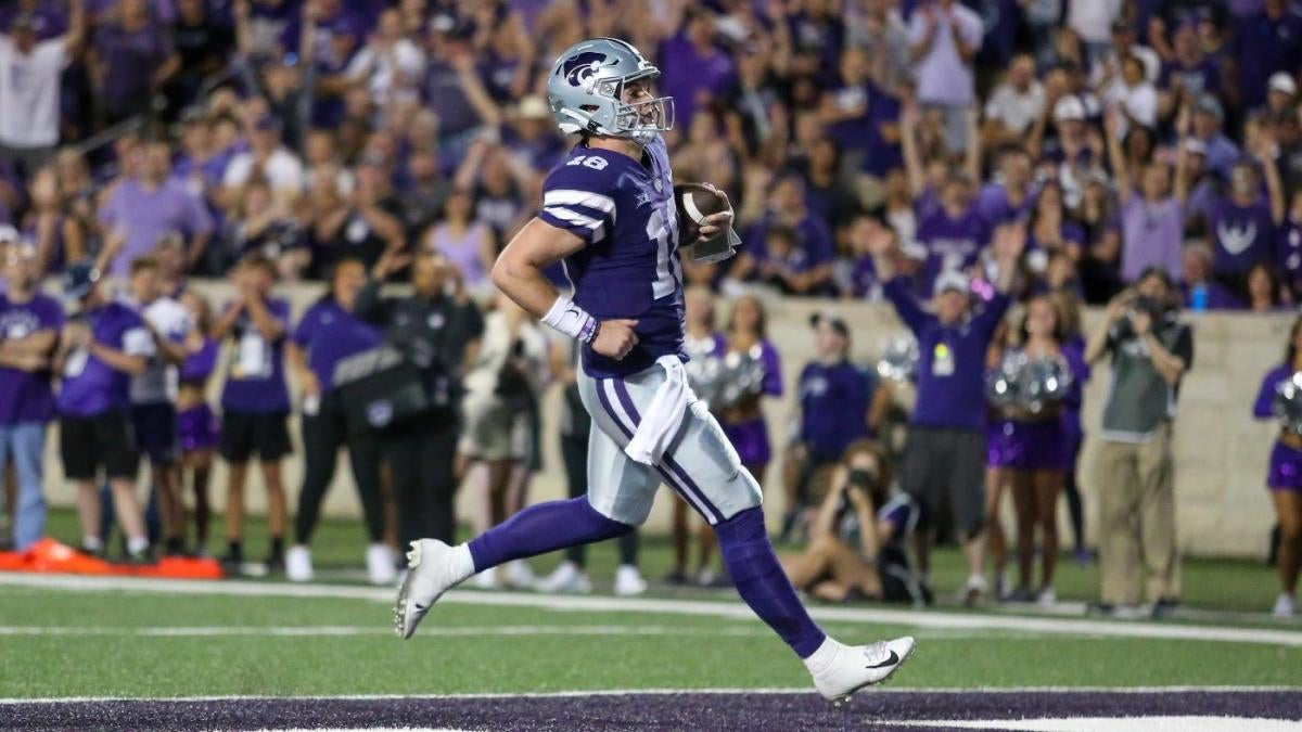 Kansas State vs. Oklahoma State odds, line 2023 college football picks