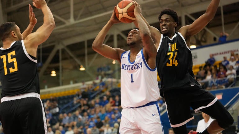 NCAA Basketball: Mens Global Jam-USA vs BAL Select