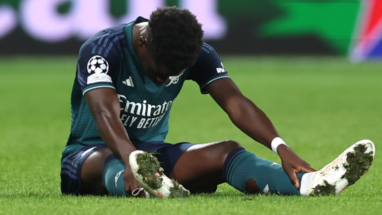 Mikel Arteta's Bukayo Saka Gamble Backfires In Injury As Arsenal Risk ...