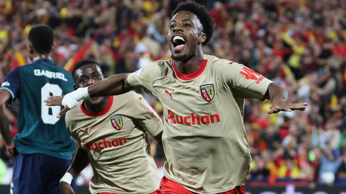RC Lens Stuns Arsenal with 2-1 Win in UEFA Champions League - BVM Sports