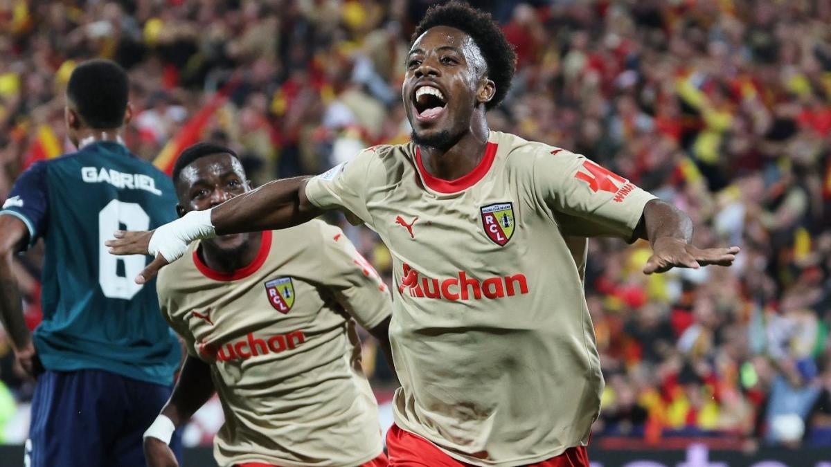 Arsenal vs RC Lens highlights - Six different Gunners scorers confirm  Champions League top spot 