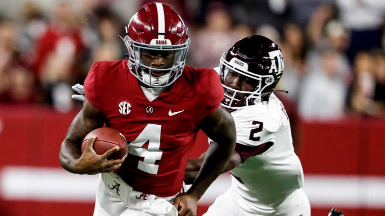 NCAA Football: Texas A&M at Alabama