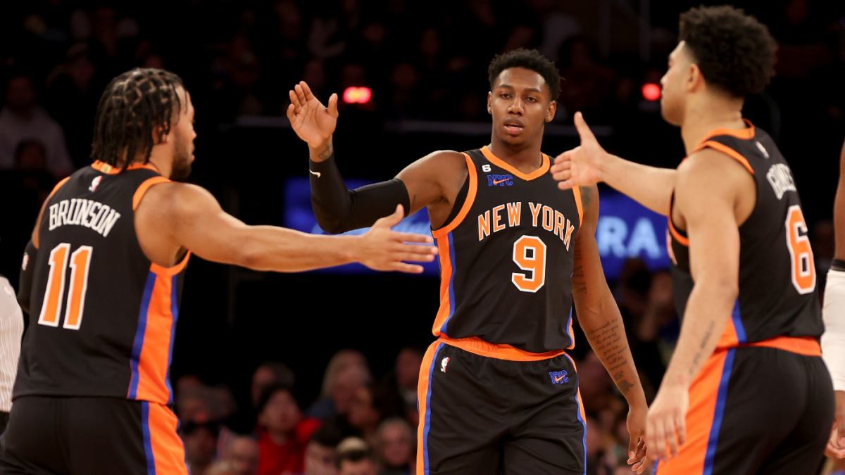 New York Knicks Rumors: Start Josh Hart Over Quentin Grimes? 