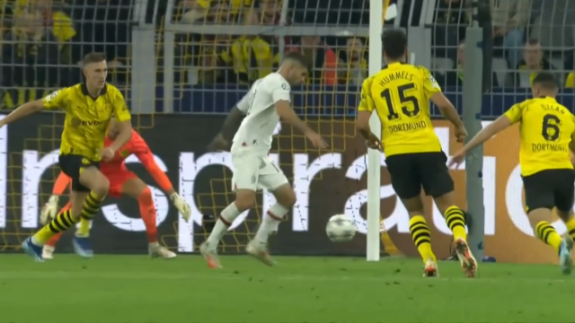 Borussia Dortmund Vs. Milan - Game Highlights