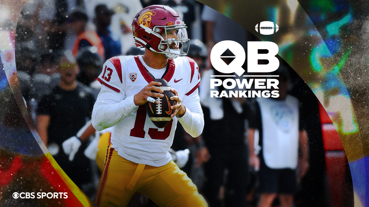 College football QB power rankings: Pac-12 stars shine atop CBS