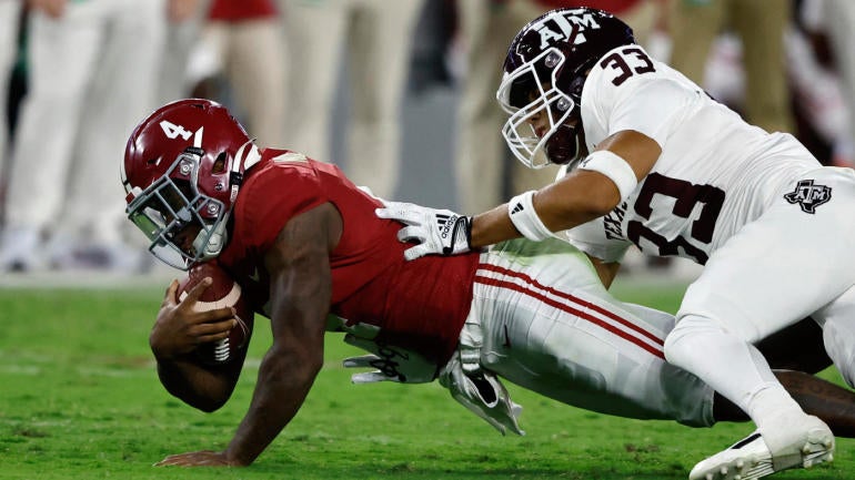 NCAA Football: Texas A&M at Alabama