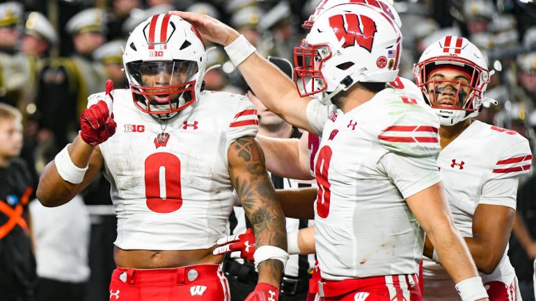 NCAA Football: Wisconsin at Purdue