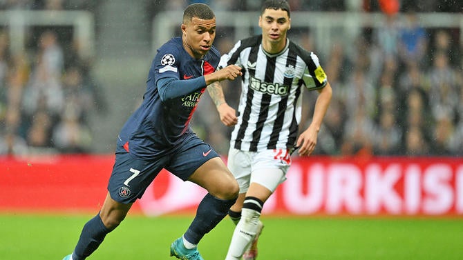 Newcastle United FC v Paris Saint-Germain: Group F - UEFA Champions League 2023/24