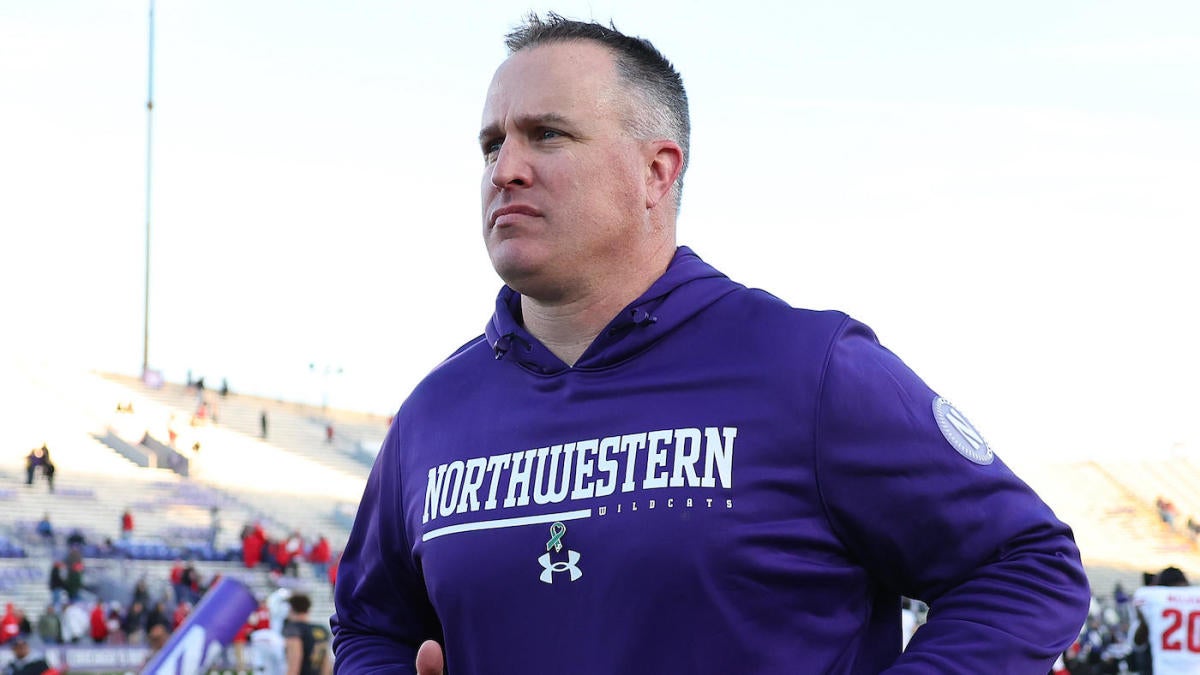 Ex Northwestern Coach Pat Fitzgerald Seeking 130 Million In Wrongful