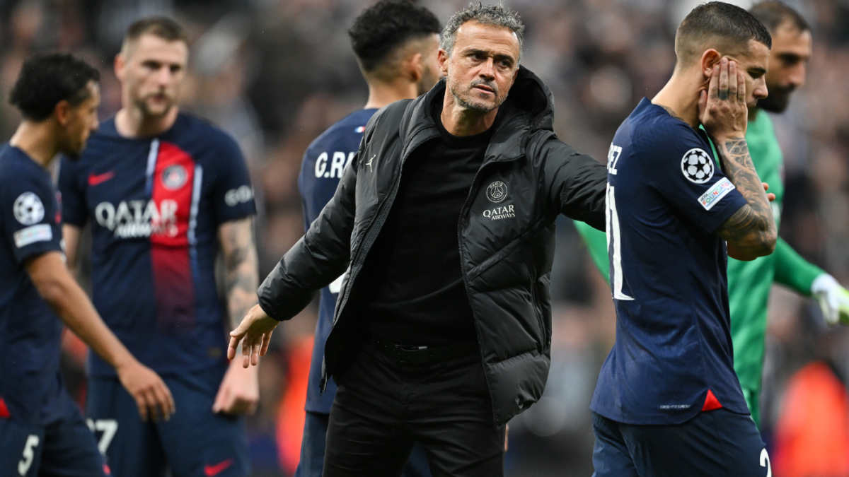 Luis Enrique - the next manager PSG will chew and spit out?