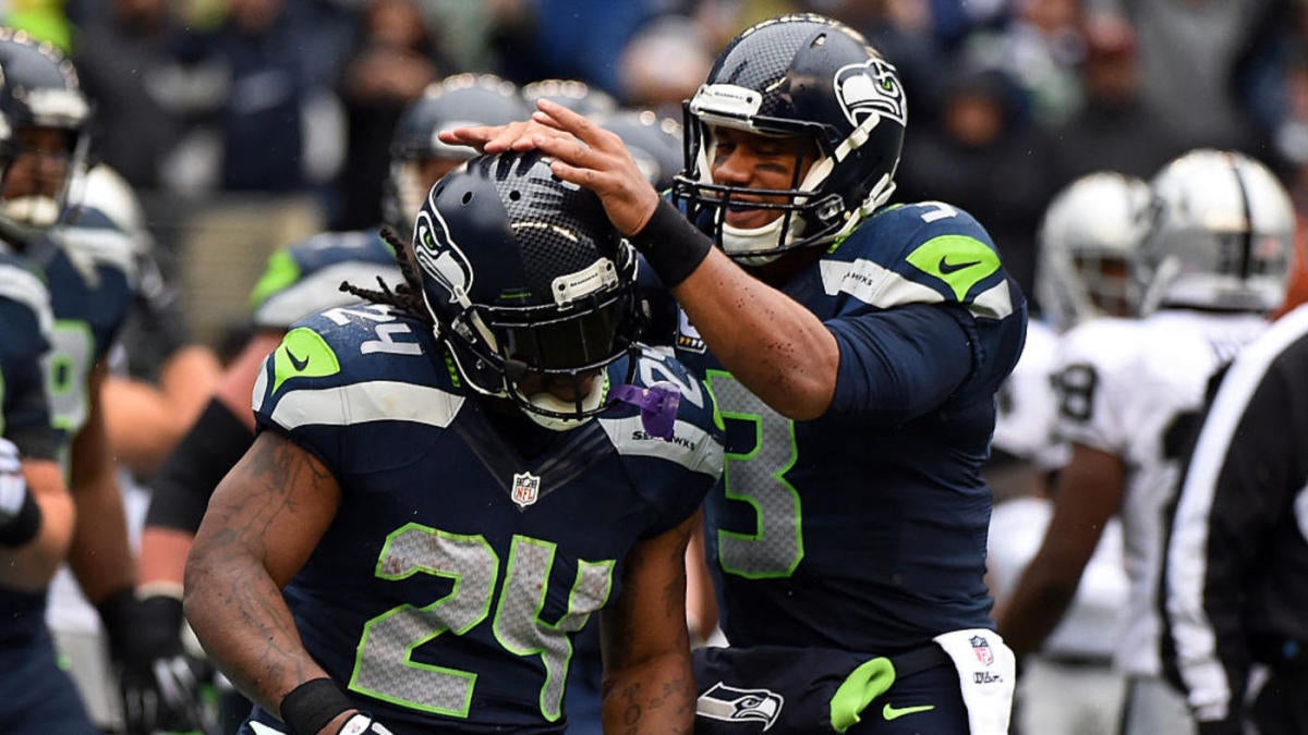 Seattle Seahawks Ex Marshawn Lynch Says He 'Didn't F*** With' Russell Wilson,  Pete Carroll - Sports Illustrated Seattle Seahawks News, Analysis and More