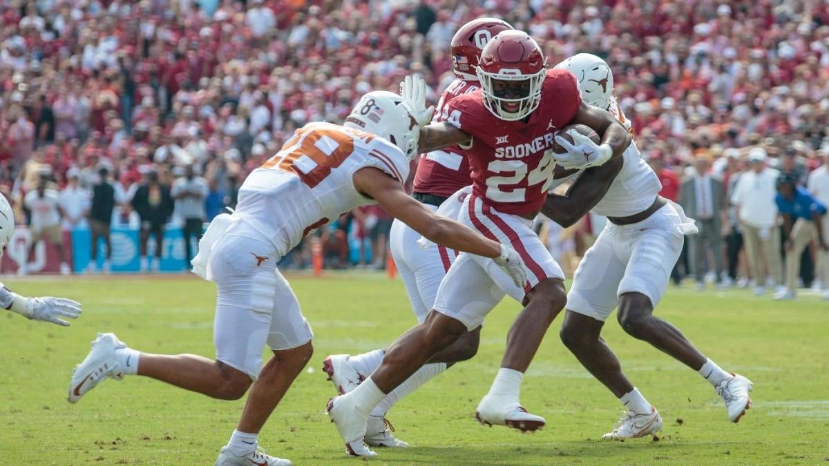 College football odds, picks, lines, predictions for Week 6, 2023: Proven  computer backs Oklahoma, Georgia 