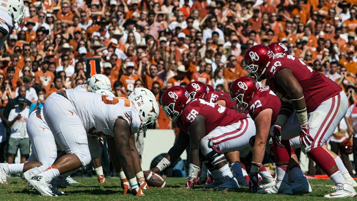 A win in the Big 12's final Red River Rivalry will solidify Texas or