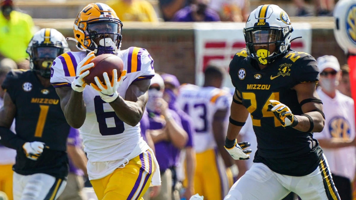 LSU Football: Betting odds, predictions, advice for Week 6 at Missouri