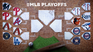The MLB postseason bracket is set — here's the schedule for the