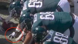 Jason Kelce is Flyer'd Up at Eagles practice – NBC Sports Philadelphia