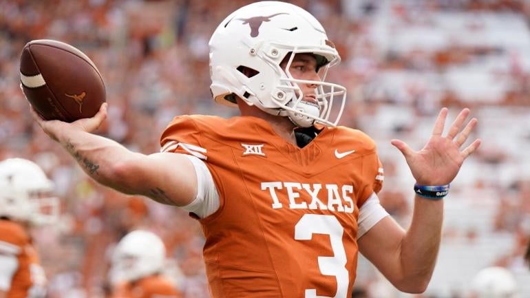 Quinn Ewers Update: Texas Star QB Upgraded To 'day-to-day' As Longhorns ...