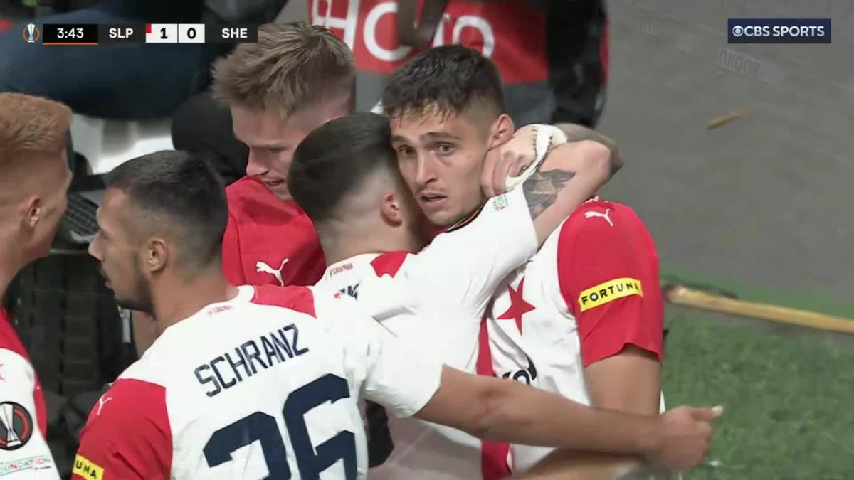 Slavia Prag - Sheriff Tiraspol, Highlights - Runde 2, Europa League