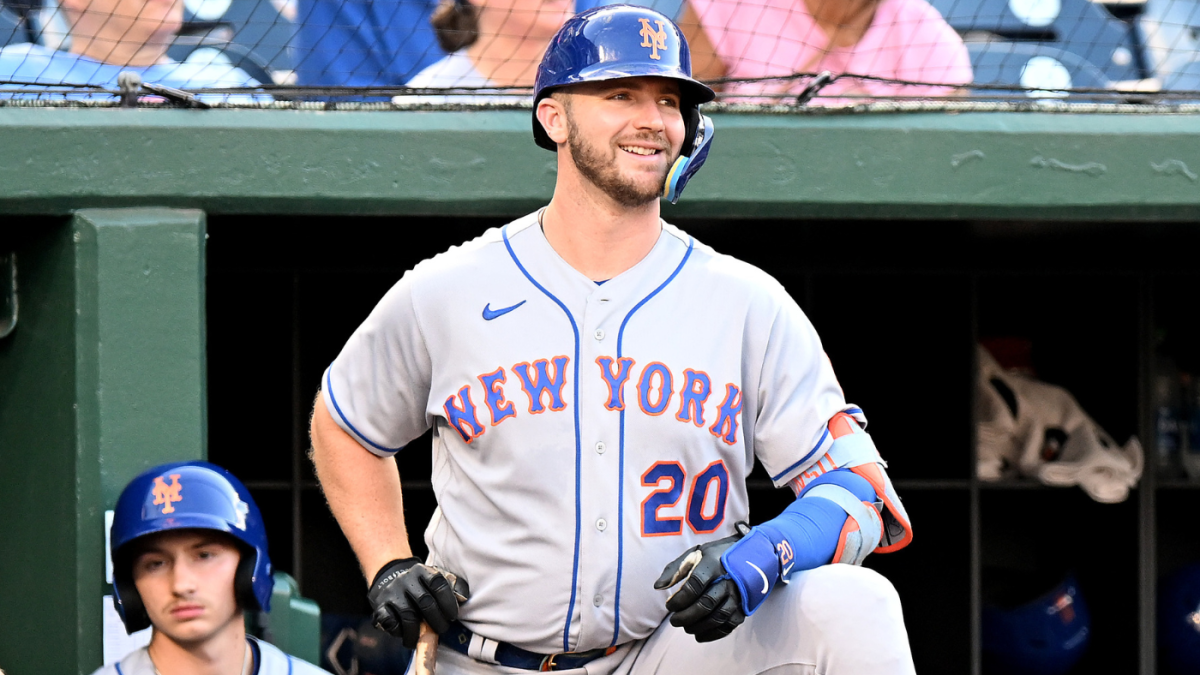 Mets, Pete Alonso Agree to Record Pre-Arbitration Contract - Stadium
