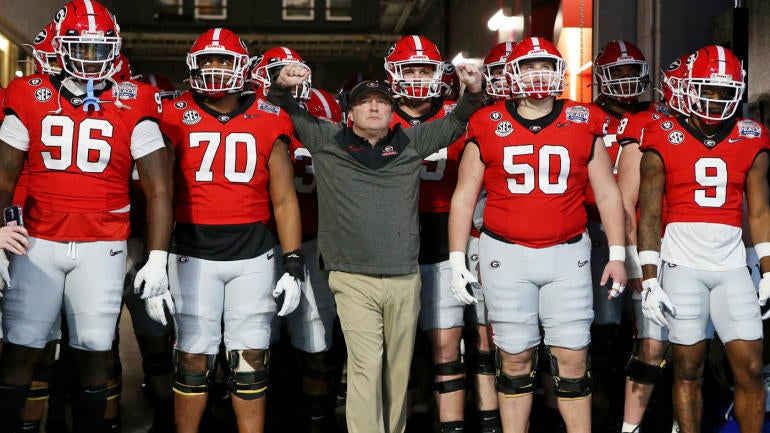 NCAA Football: Peach Bowl-Ohio State at Georgia