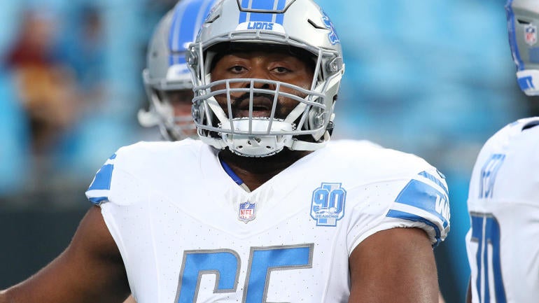 NFL: AUG 25 Preseason - Lions at Panthers