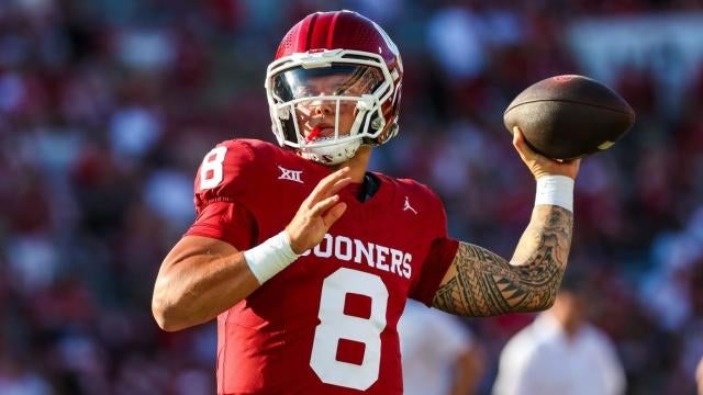 Dillon Gabriel seeks big win to go with big numbers when No. 12 Oklahoma  faces No. 3 Texas