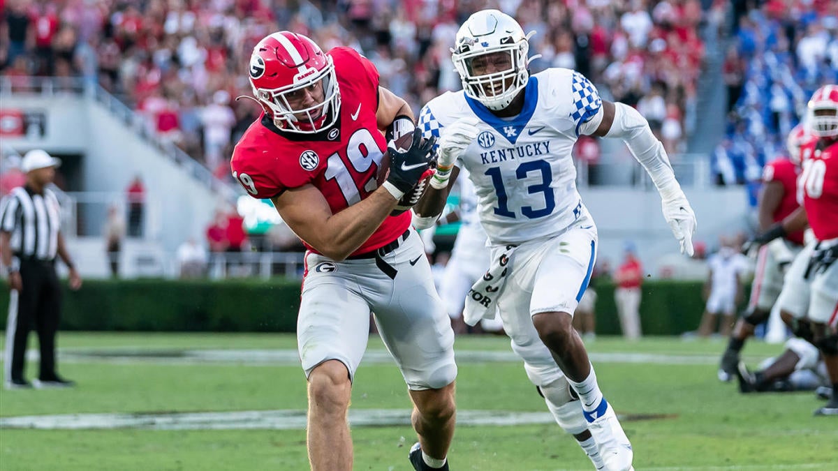 Kentucky football ranked for first time this season ahead of game at No. 1  Georgia