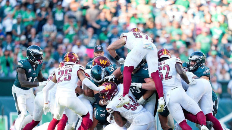 NFL: OCT 01 Commanders at Eagles