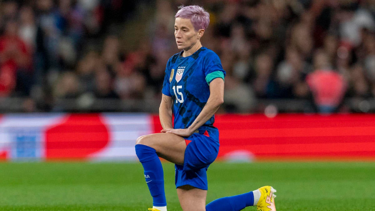 Megan Rapinoe se despede das Copas do Mundo com lágrimas: Me