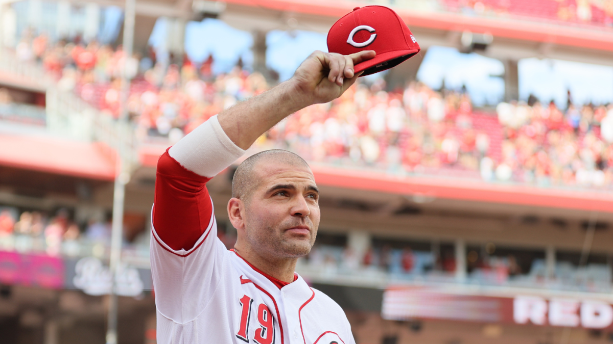 Reds' Joey Votto: 'I want to play againat least one more year