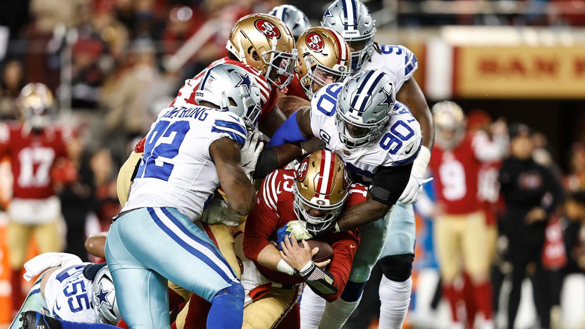 Cowboys vs. 49ers score: San Francisco holds on to bounce Dallas out of  playoffs after wild ending 