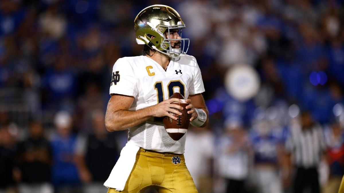 Notre Dame vs. Louisville: NCAA Football Betting Picks and Tips