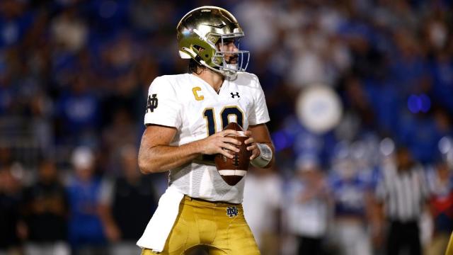 Paramount Press Express  CBS SPORTS SELECTS NOTRE DAME AT GEORGIA