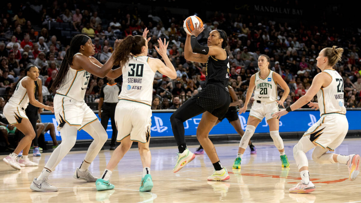 WNBA Finals Preview: Aces, Liberty Prepare For Epic Showdown