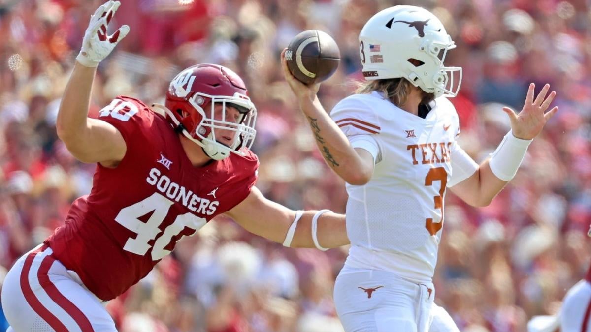 Texas vs. Oklahoma picks, predictions, Week 6 college football odds, lines  - College Football HQ