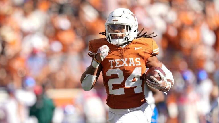 2024 NFL Draft: Texas RB Jonathon Brooks, DT Byron Murphy declare after ...